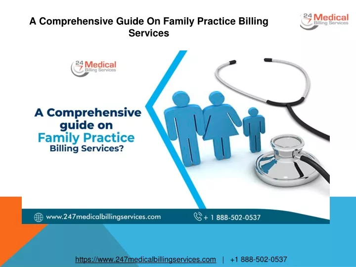 a comprehensive guide on family practice billing services