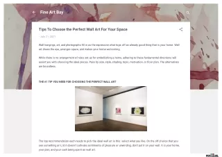 fine art bay