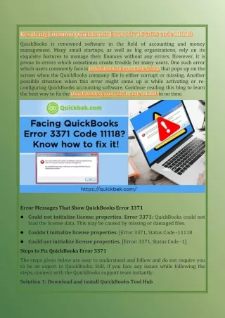quickbooks is renowned software in the field
