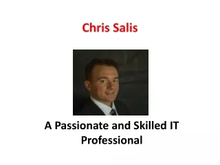 chris salis