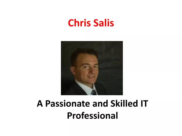 chris salis