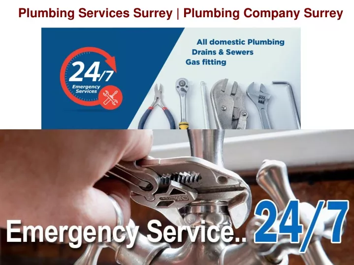 plumbing services surrey plumbing company surrey