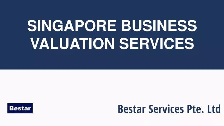 singapore business valuation services