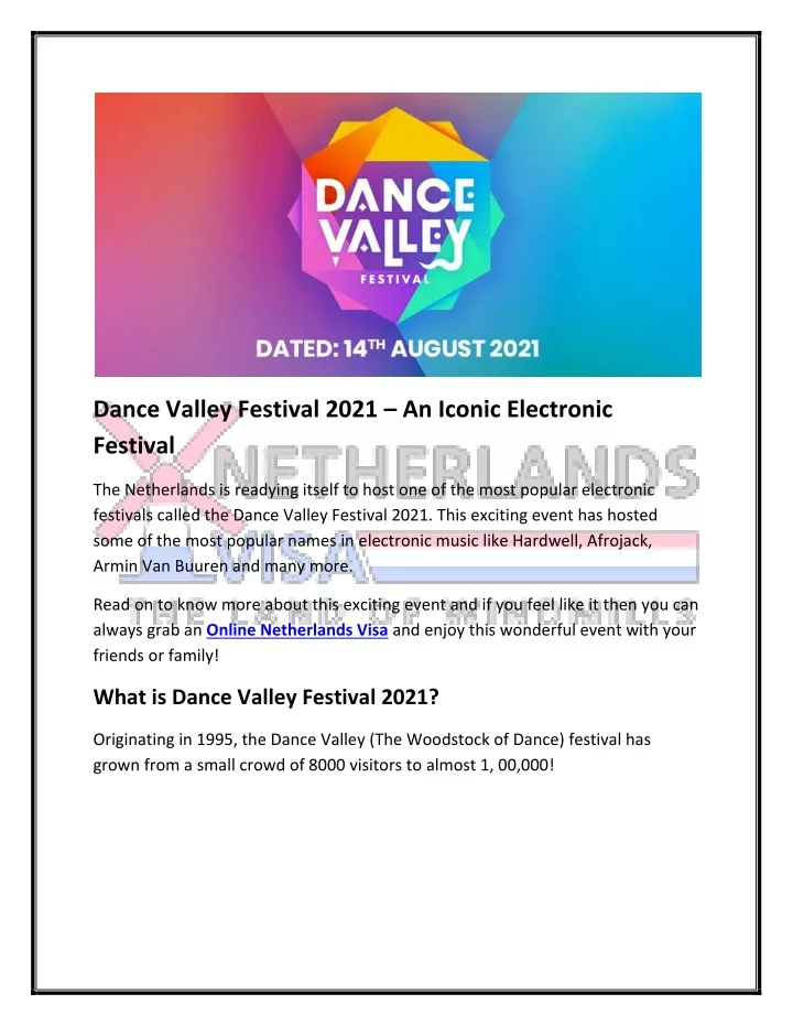 dance valley festival 2021 an iconic electronic