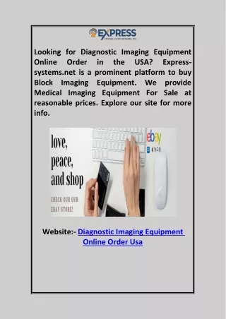 Diagnostic Imaging Equipment Online Order USA Express-systems.net