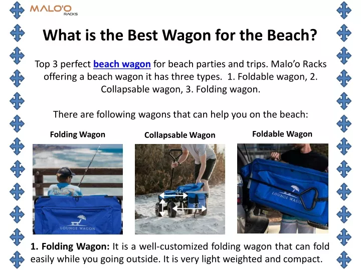 what is the best wagon for the beach