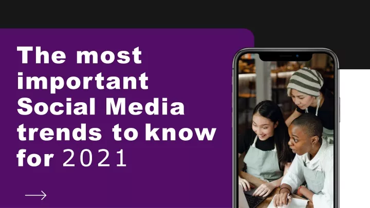 the most important social media trends to know