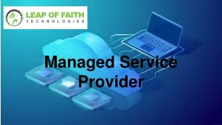Managed Service Provider