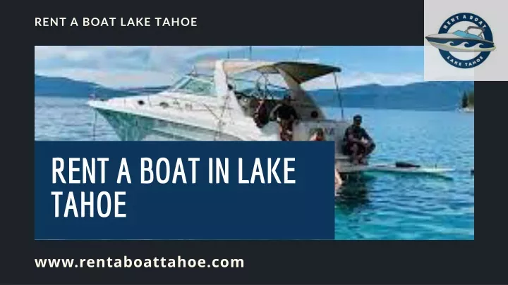 rent a boat lake tahoe