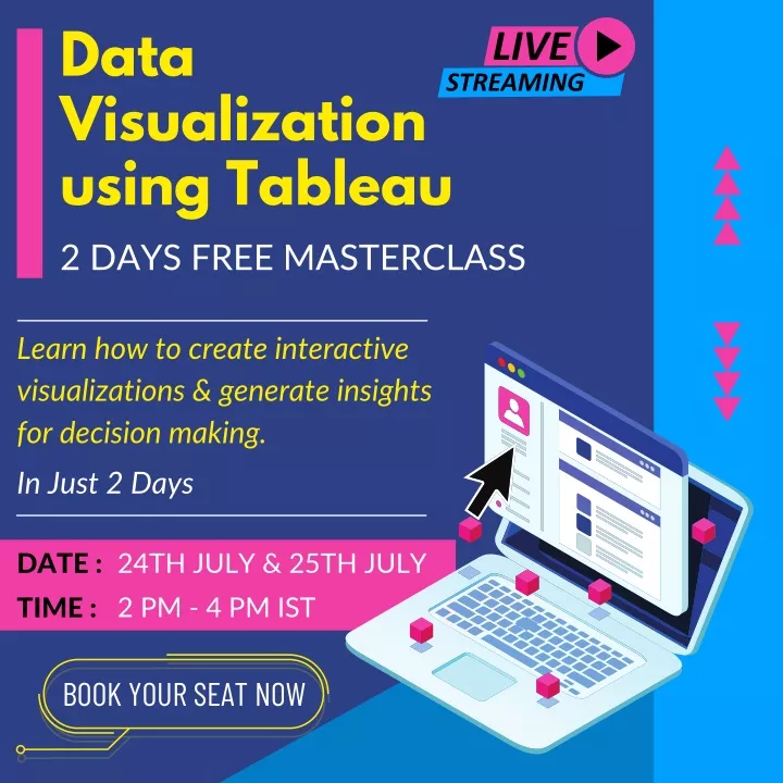 data visualization using tableau 2 days free