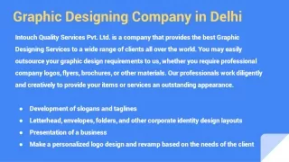Graphic Designing Company in Delhi