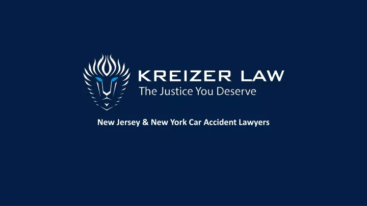 new jersey new york car accident lawyers