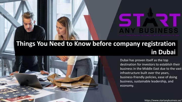 things you need to know before company registration in dubai