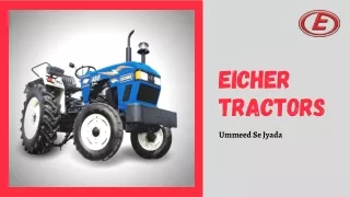Best tractor for agriculture