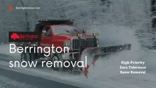 Commercial Snow Removal Services Long Island, Suffolk & Nassau County