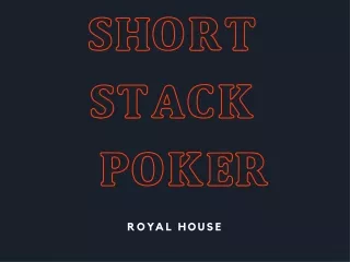 short stack poker