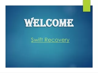 welcome