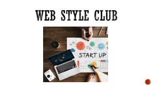 web style club