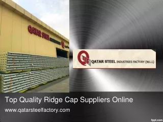 top quality ridge cap suppliers online