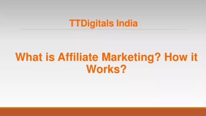 ttdigitals india