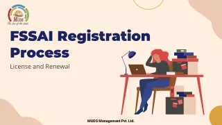 fssai registration process