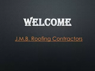 welcome