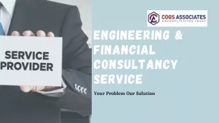 Get reliable engineering & Financial Service in India
