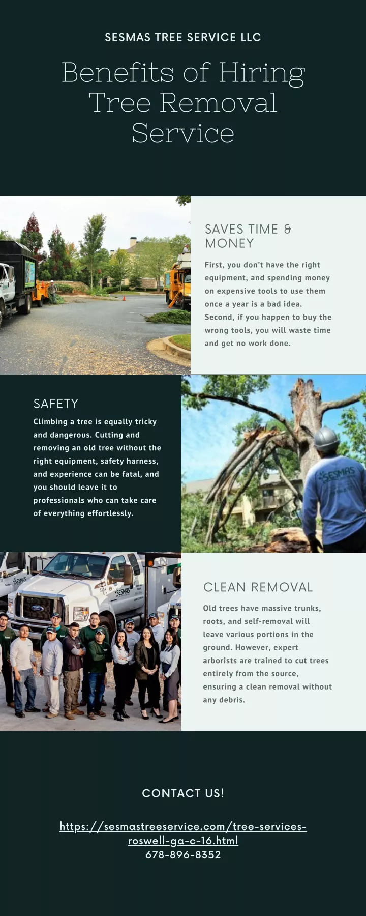 sesmas tree service llc