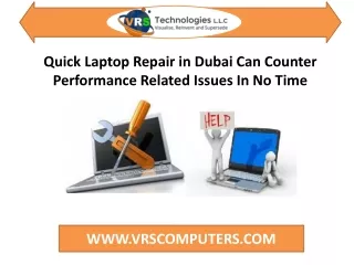quick laptop repair in dubai can counter