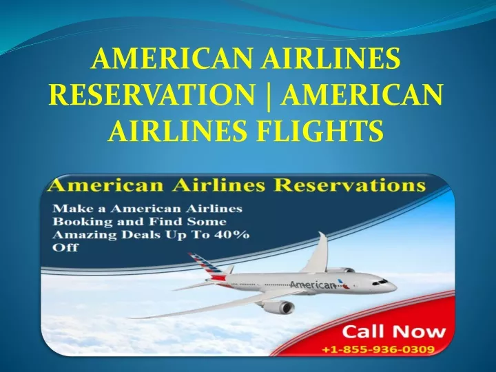 american airlines reservation american airlines
