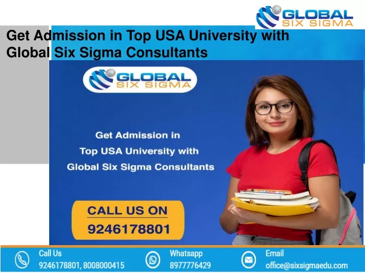 get admission in top usa university with global