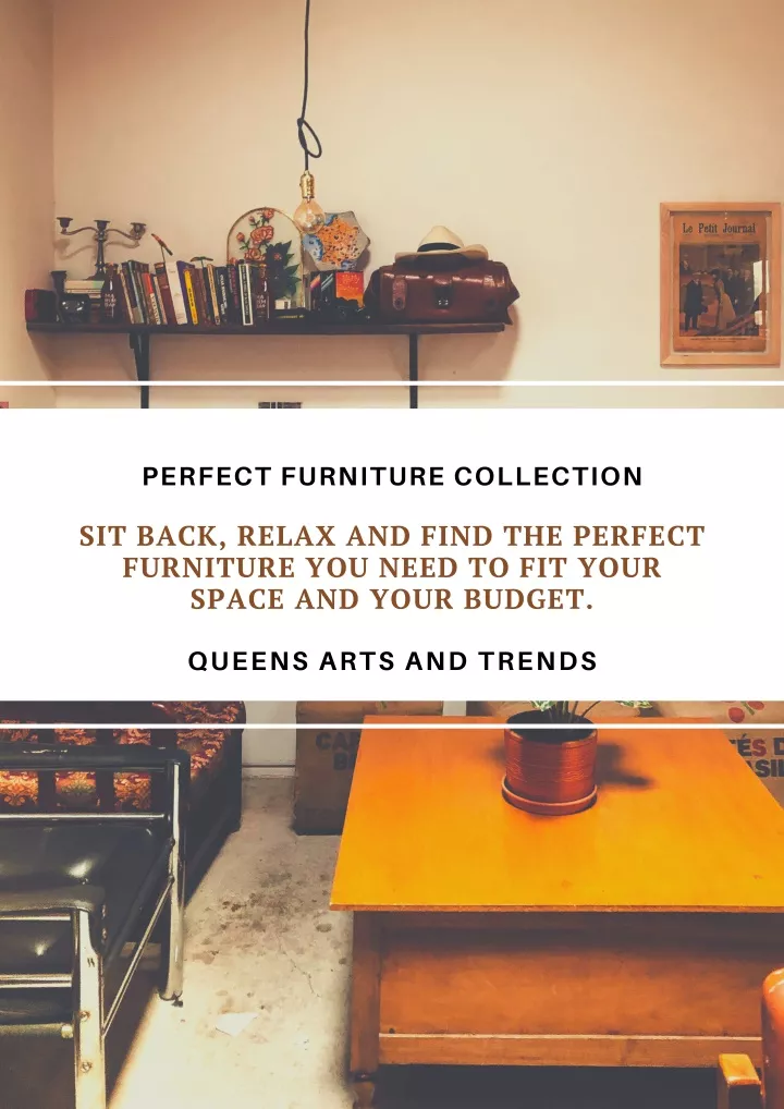perfect furniture collection