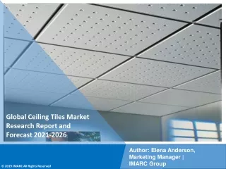 global ceiling tiles market research report