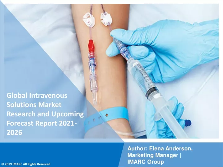 global intravenous solutions market research