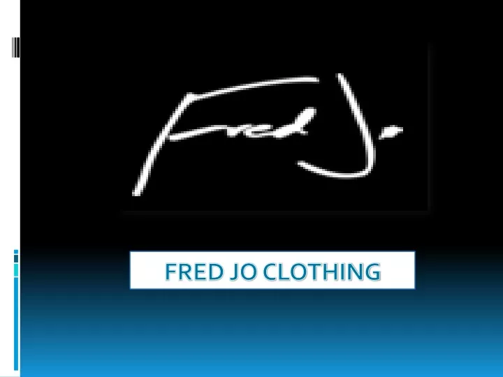 fred jo clothing