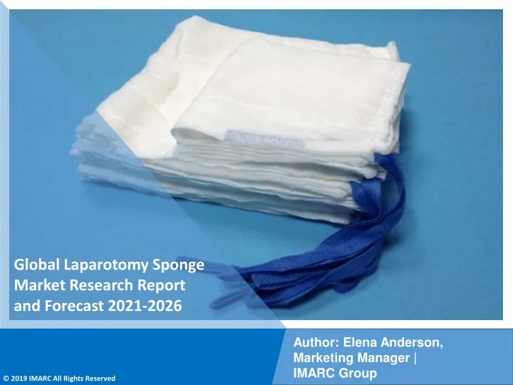 global laparotomy sponge market research report