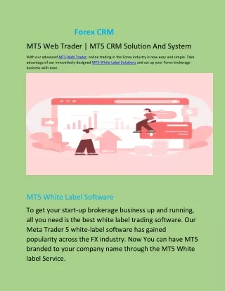 forex crm