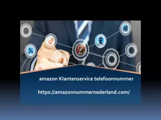 amazon Klantenservice telefoonnummer