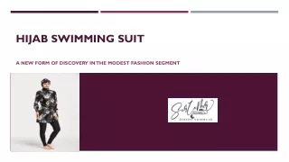 Hijab Swimming Suit