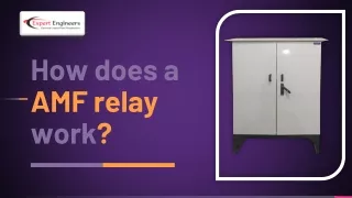 how does a amf relay work
