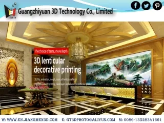 Lenticular Advertising Manufacturer at Jiangmen3d