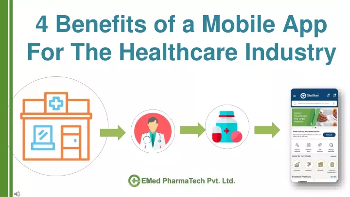 4 benefits of a mobile app for the healthcare