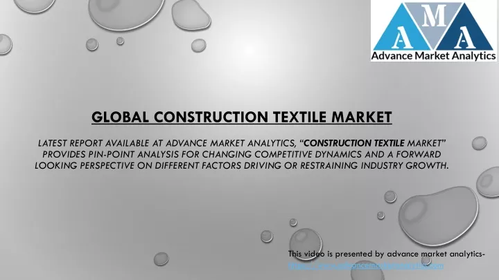 global construction textile market latest report