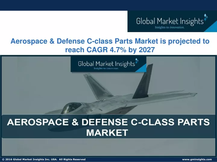 aerospace defense c class parts market