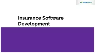 Insurance Software Development