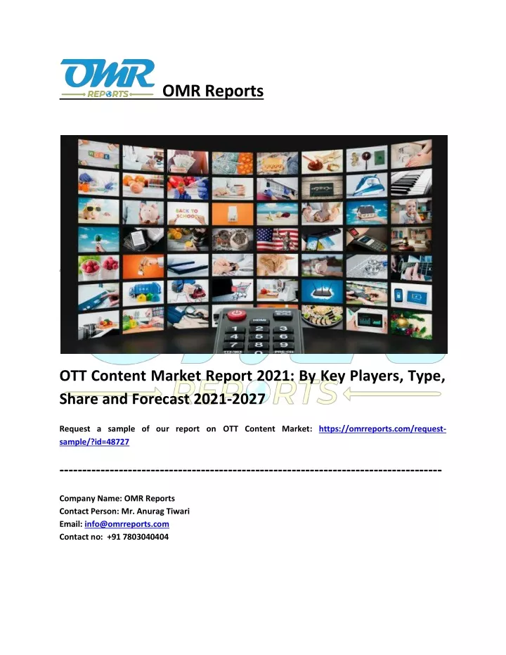 omr reports