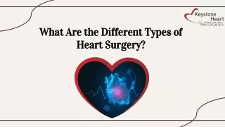 What Are the Different Types of Heart Surgery?
