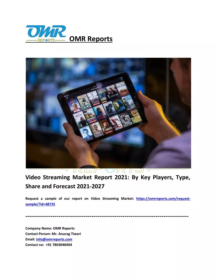 omr reports