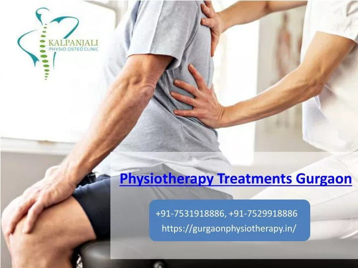 physiotherapy treatments gurgaon