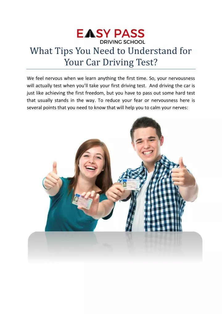 what tips you need to understand for your